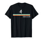Soccer Player T-Shirt - Casual Everyday Wear for Adults