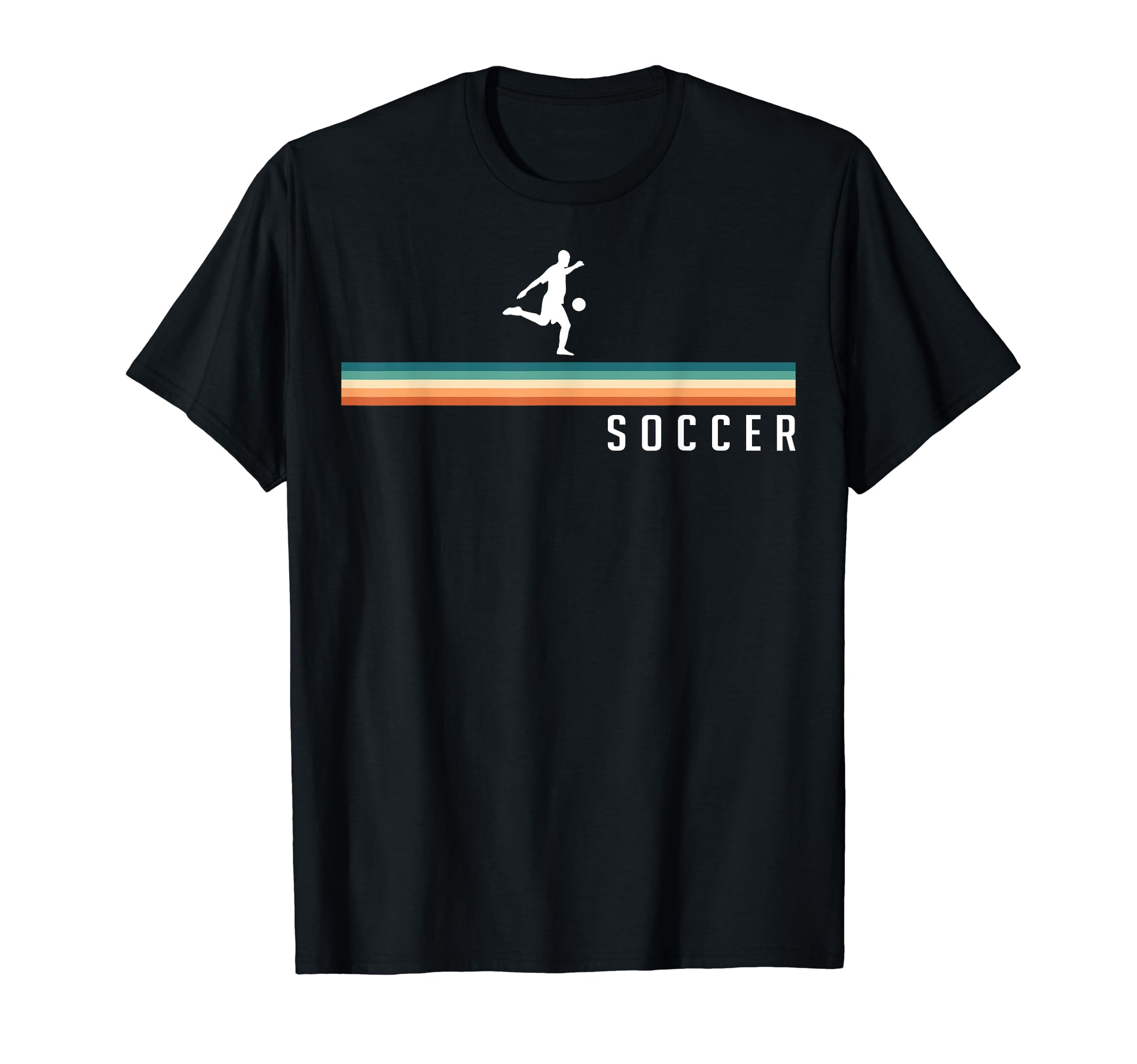 Soccer Player T-Shirt - Casual Everyday Wear for Adults