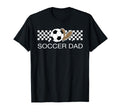 Soccer Dad Sport Soccer Lover T-Shirt - Aesthetic Graphic Men Women