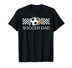 Soccer Dad Sport Soccer Lover T-Shirt - Aesthetic Graphic Men Women