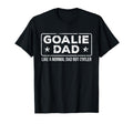 Goalkeeper Dad Wie Normal Dad Aber T-Shirt - Streetwear Style for Adults
