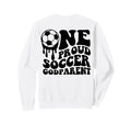 Proud Soccer Godparent Soccer Sweatshirt - Casual Everyday Wear Men Women