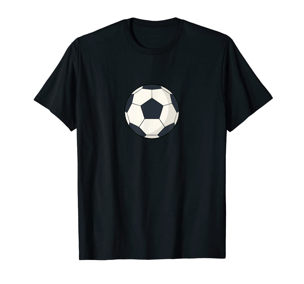 Soccer Ball Football Ball T-Shirt - Casual Everyday Wear for Adults