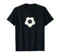 Soccer Ball Football Ball T-Shirt - Casual Everyday Wear for Adults