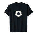 Soccer Ball Football Ball T-Shirt - Casual Everyday Wear for Adults