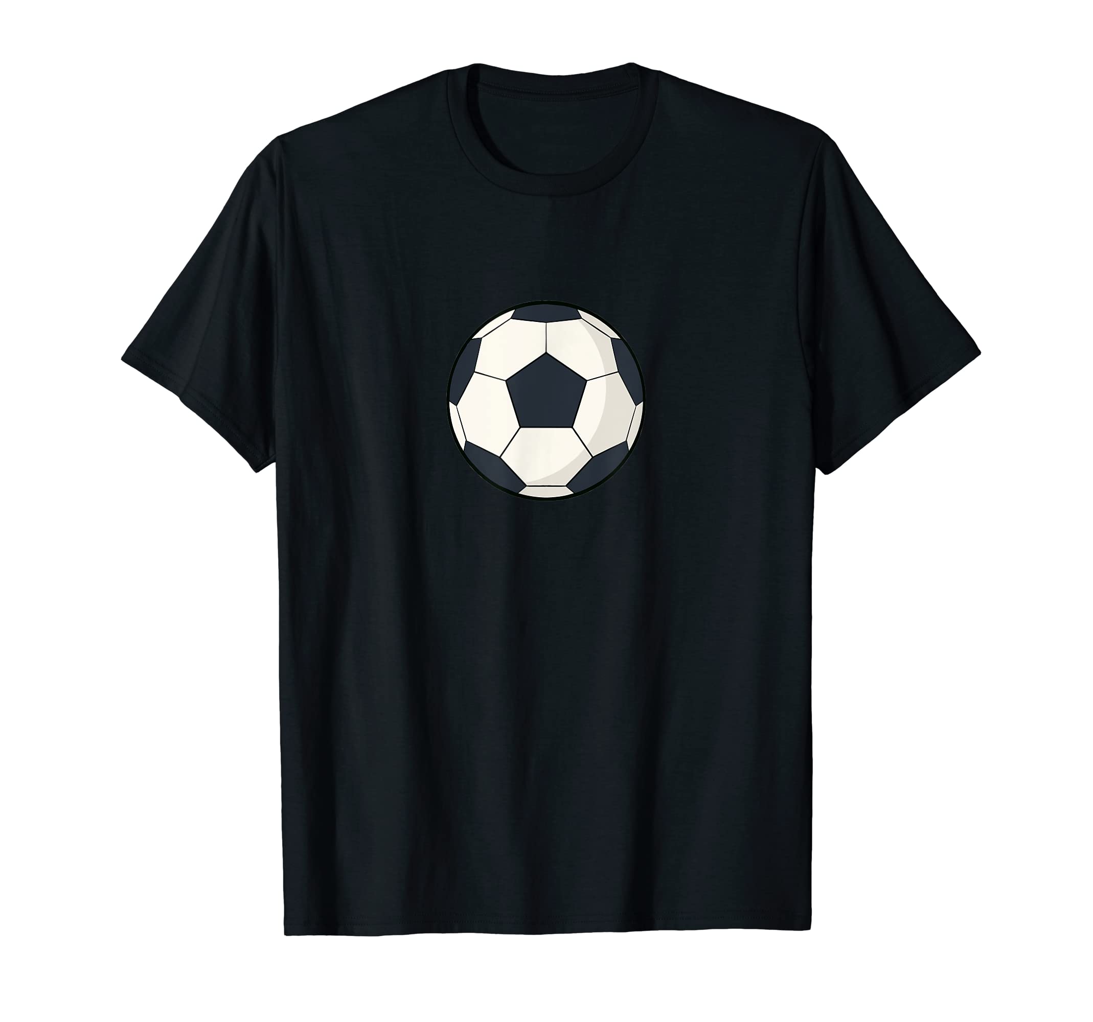 Soccer Ball Football Ball T-Shirt - Casual Everyday Wear for Adults