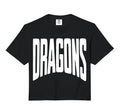 Dragons Team Mascot School Spirit Sweatshirt - Unique Graphic Men Women