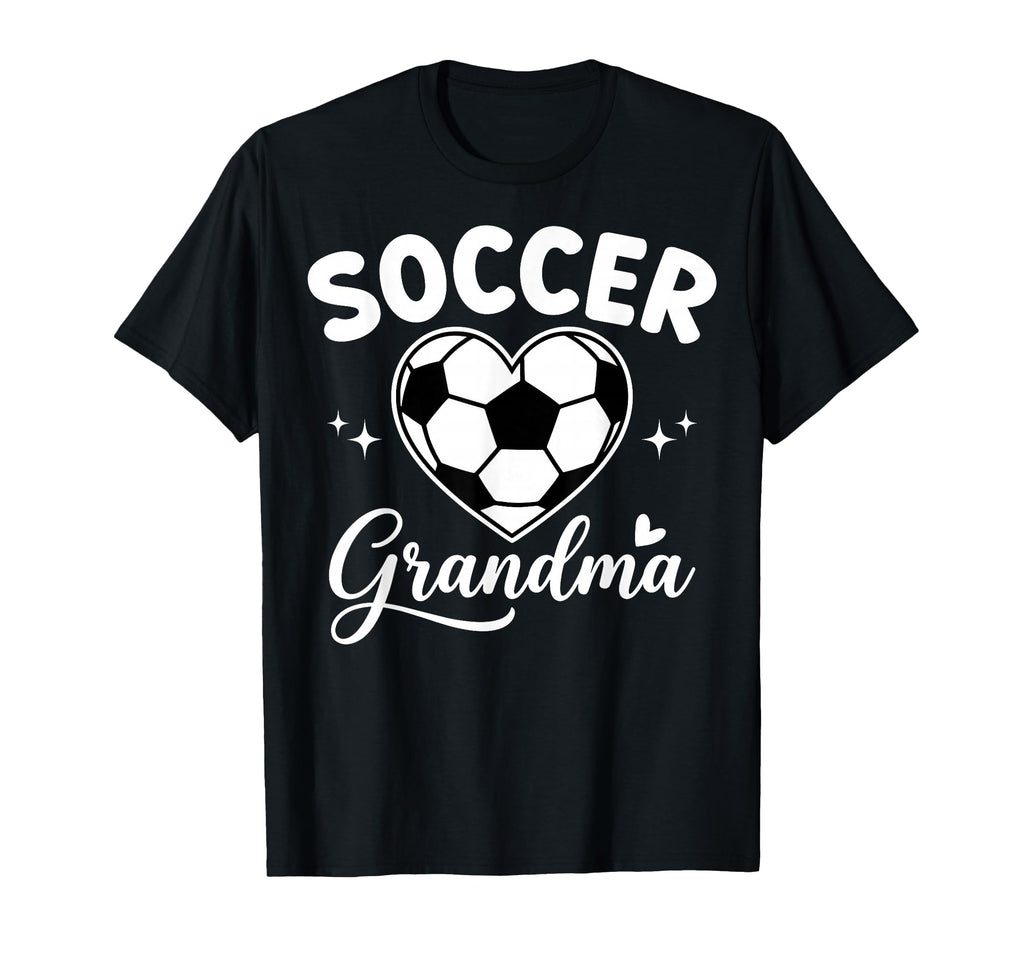 Soccer Heart Black Outline Player Game T-Shirt - Minimalist Print Unisex