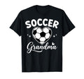 Soccer Heart Black Outline Player Game T-Shirt - Minimalist Print Unisex