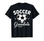 Soccer Heart Black Outline Player Game T-Shirt - Minimalist Print Unisex