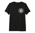 Eat Sleep Soccer Repeat Soccer Sports Tri T-Shirt - Trendy Graphic Unisex