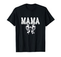 Coquette Soccer Bow Mama Sister Grandma T-Shirt - Graphic Print for Adults