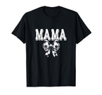 Coquette Soccer Bow Mama Sister Grandma T-Shirt - Graphic Print for Adults