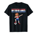 Dabbing Soccer Netherlands Soccer Fans T-Shirt - Unique Graphic Unisex