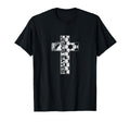 Jesus Jesus Saves Christian Cross Soccer T-Shirt - Graphic Print Unisex