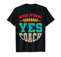 Football Coach T-Shirt - Trendy Graphic Unisex