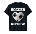 Soccer Nephew Family Matching Sport T-Shirt - Fun Novelty Design Unisex