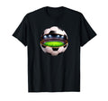 Soccer Stadium Inside Ball Soccer Player T-Shirt - Graphic Print Unisex