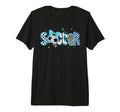 Soccer Game Day Mom Daughter Soccer T-Shirt - Casual Everyday Wear Unisex