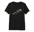 Funny Kitten Soccer Goalie Cat Football T-Shirt - Minimalist Print Unisex