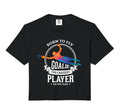 Born To Fly Goalie Craziest Player Team Hoodie - Unique Graphic for Adults