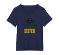 Proud Soccer Sister Sporty T-Shirt - Casual Everyday Wear for Adults