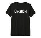 Funny Soccer Coach Tri Blend T-Shirt - Novelty Apparel for Adults