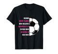 Behind Every Player Is Father Soccer T-Shirt - Streetwear Style Men Women