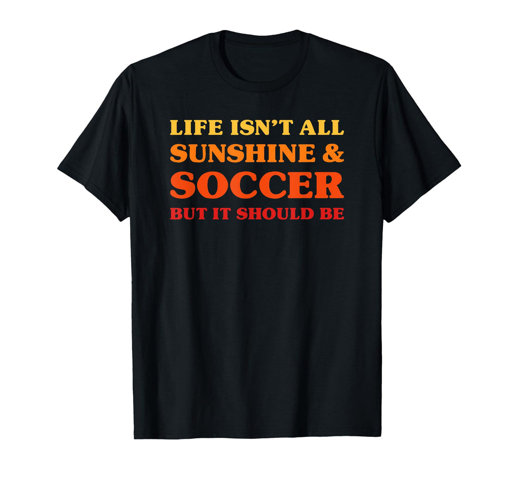 Soccer Who Love Soccer Who Love T-Shirt - Custom Art Print for Adults
