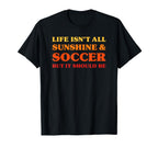 Soccer Who Love Soccer Who Love T-Shirt - Custom Art Print for Adults