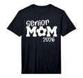 Mens Soccer Senior Mom 2026 Soccer T-Shirt - Graphic Print Men Women