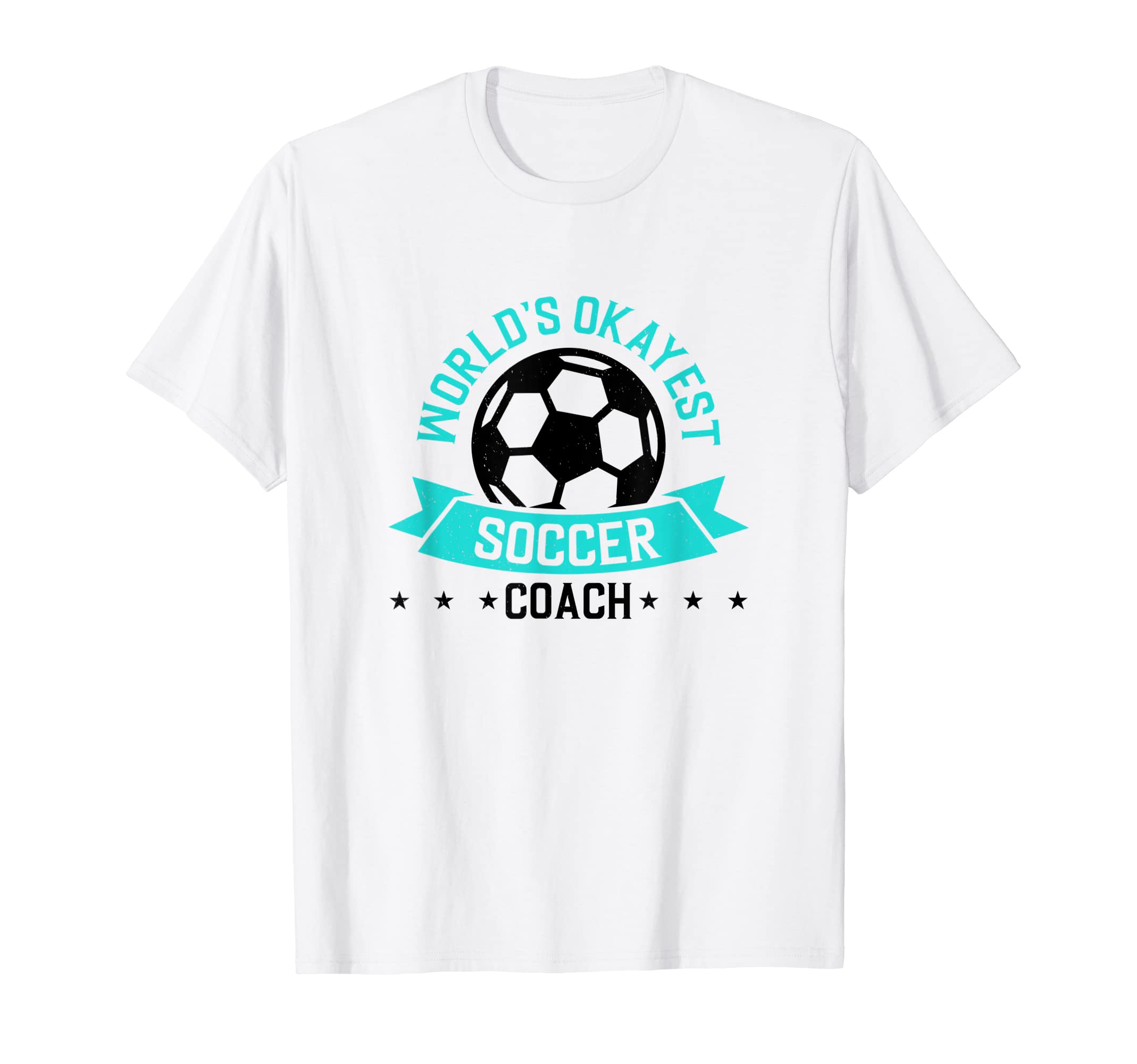 Coaching Soccer Dad Coach Soccer Coach T-Shirt - Minimalist Print Men Women