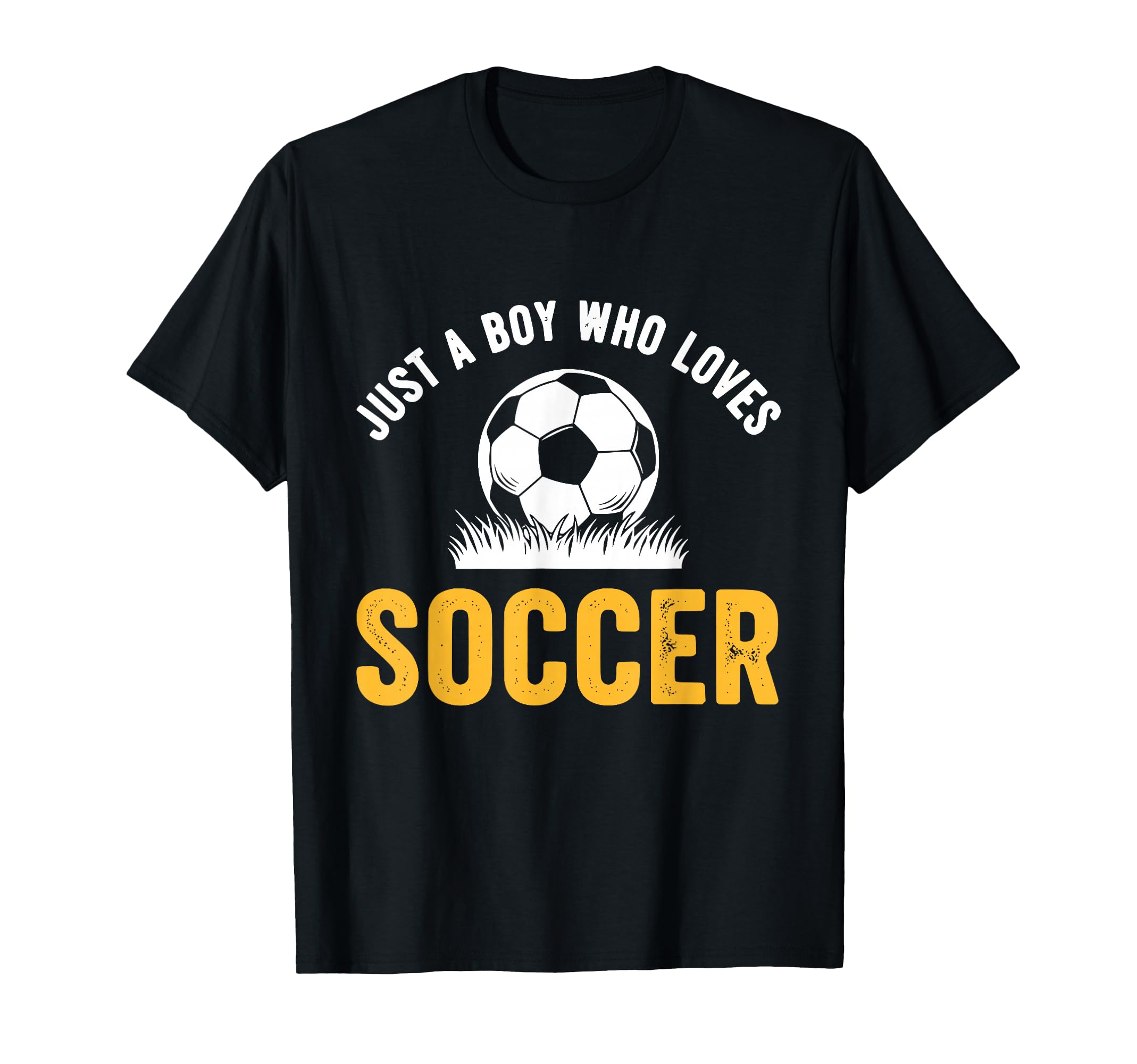Just Who Loves Soccer T-Shirt - Streetwear Style Men Women