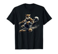 Cheetah Power Soccer Fast Moves And T-Shirt - Aesthetic Graphic Men Women