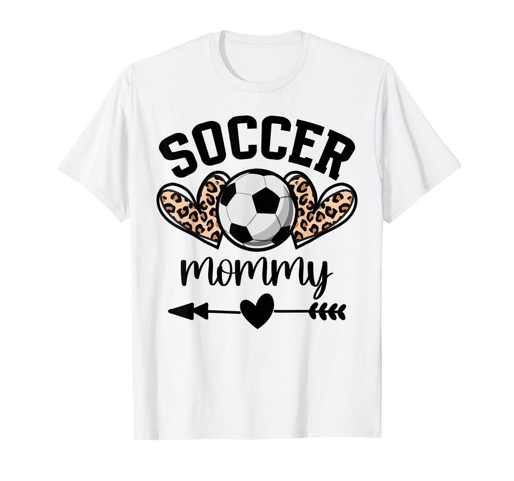 Soccer Mom Womens Soccer Mom Game Day T-Shirt - Custom Art Print Unisex