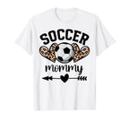 Soccer Mom Womens Soccer Mom Game Day T-Shirt - Custom Art Print Unisex