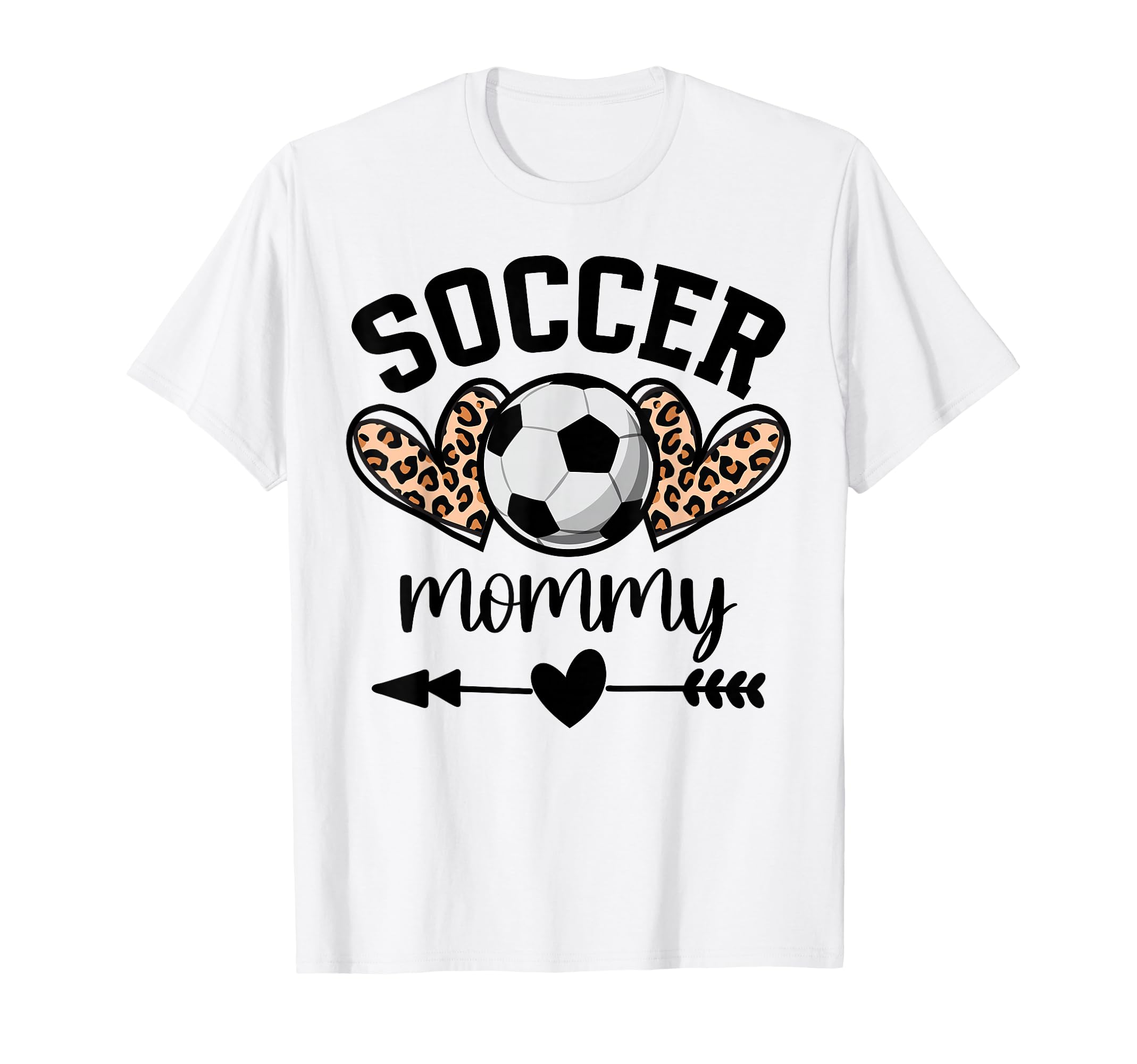 Soccer Mom Womens Soccer Mom Game Day T-Shirt - Custom Art Print Unisex