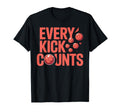 Love Kickball Player Soccer Baseball T-Shirt - Trendy Graphic Men Women