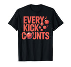 Love Kickball Player Soccer Baseball T-Shirt - Trendy Graphic Men Women