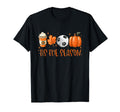Tis Season Fall Latte Pumpkin Spice T-Shirt - Aesthetic Graphic Unisex