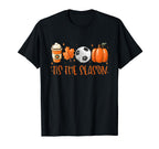 Tis Season Fall Latte Pumpkin Spice T-Shirt - Aesthetic Graphic Unisex