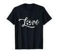 Love Soccer Football Soccer Player T-Shirt - Unique Graphic for Adults