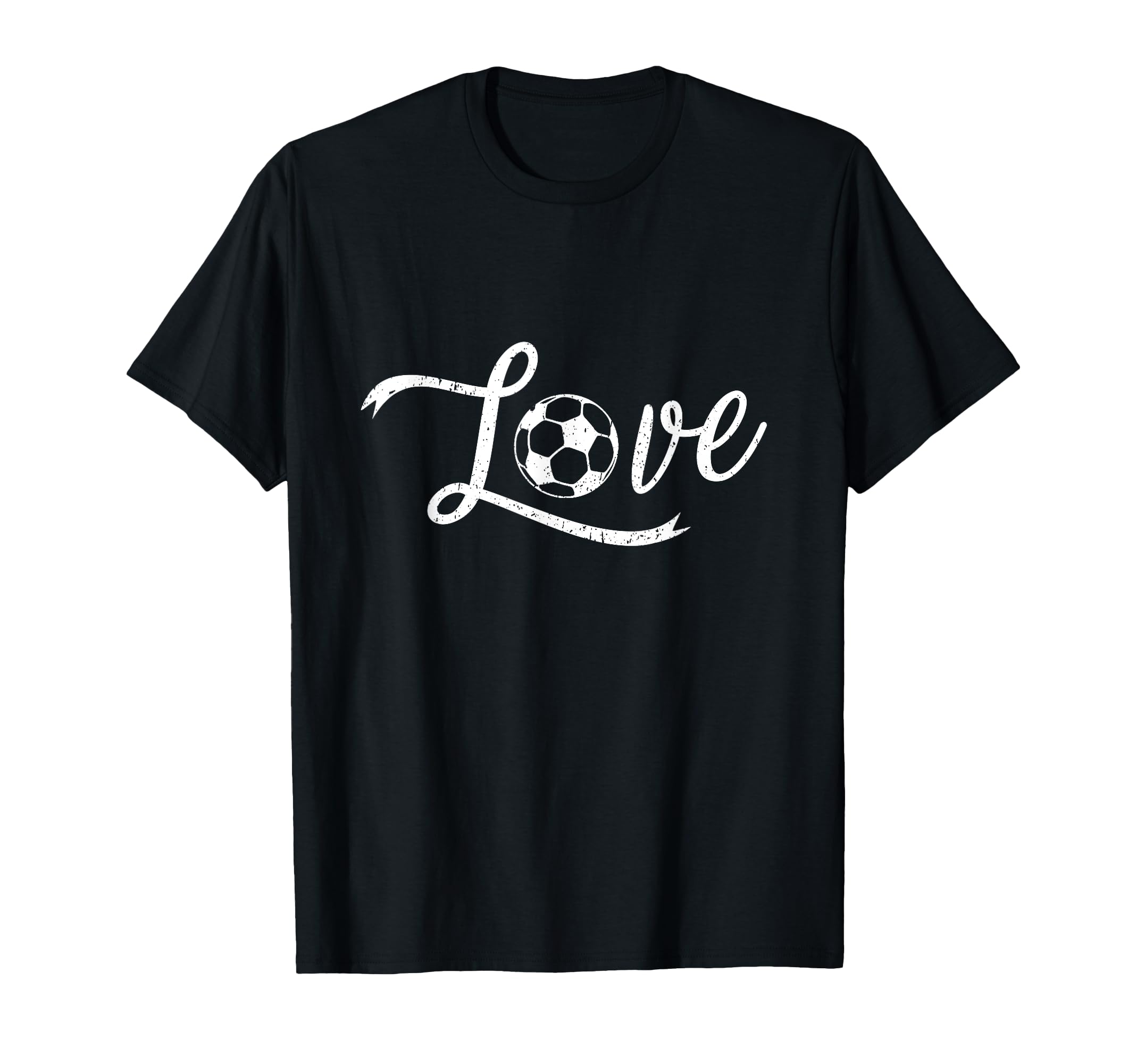 Love Soccer Football Soccer Player T-Shirt - Unique Graphic for Adults