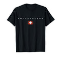 Switzerland Flag Pride Soccer Football T-Shirt - Streetwear Style Unisex