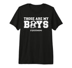 My Soccer Mom Soccer Player Mom Soccer T-Shirt - Minimalist Print Unisex