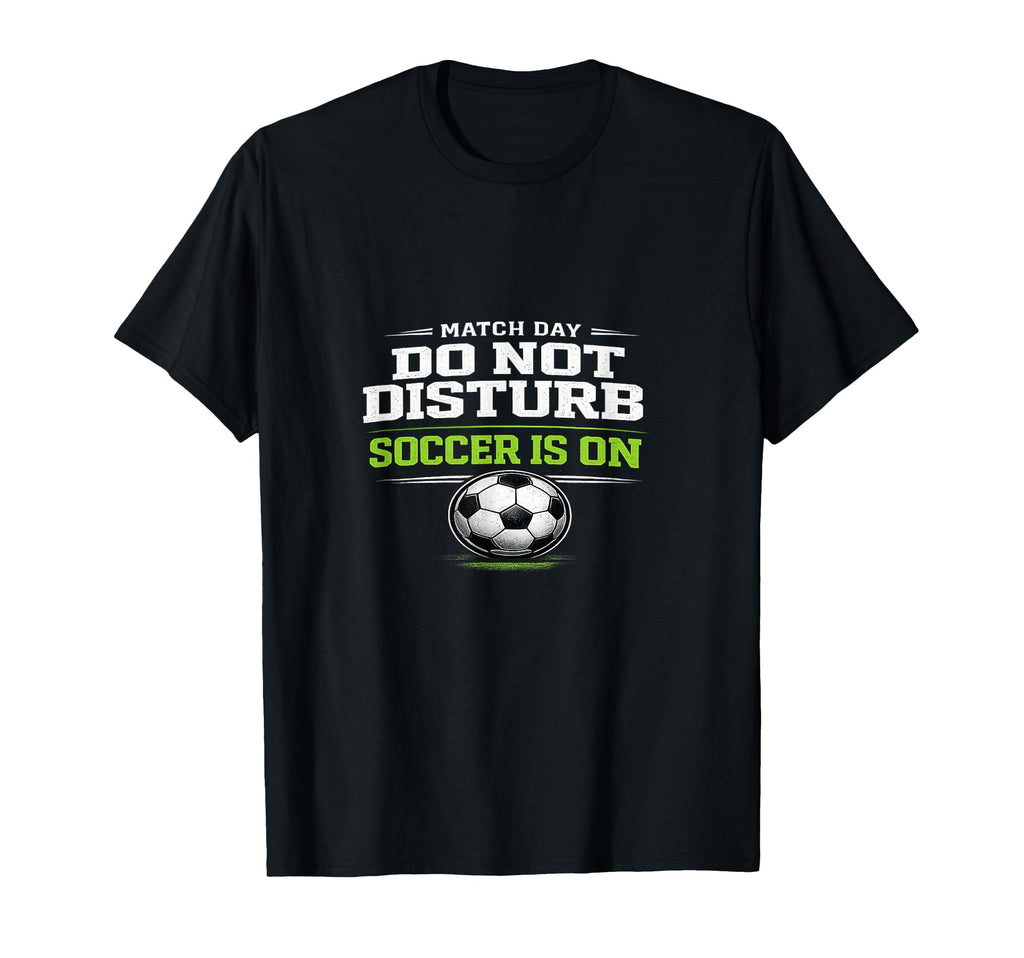 Summer 2026 Soccer Match Day Game Day T-Shirt - Custom Art Print Unisex