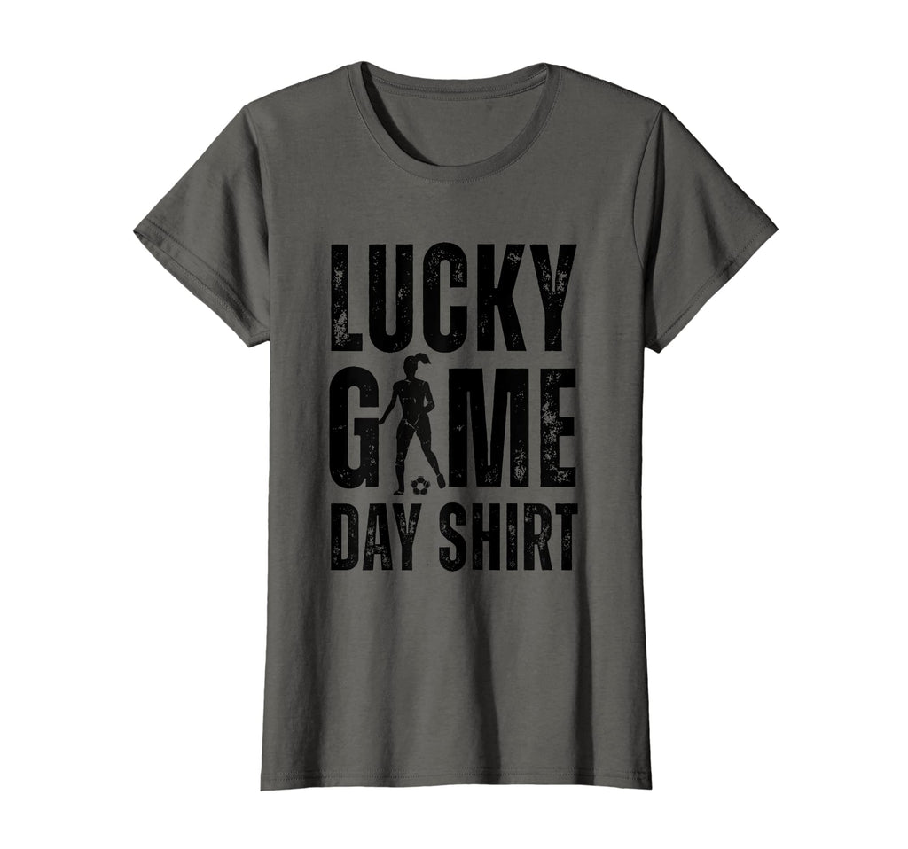 Lucky Game Day Soccer Player T-Shirt - Streetwear Style Men Women