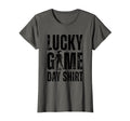 Lucky Game Day Soccer Player T-Shirt - Streetwear Style Men Women