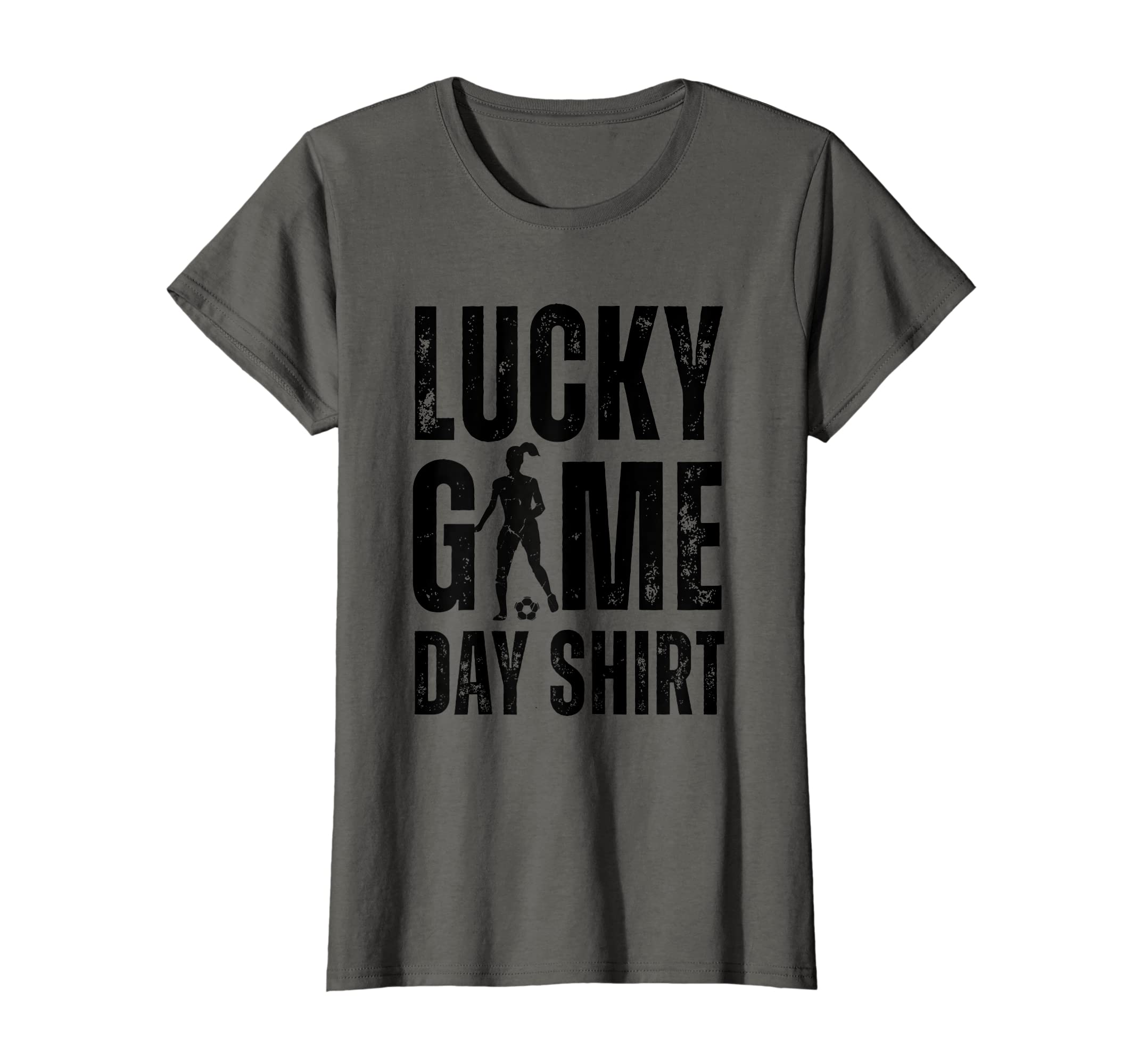 Lucky Game Day Soccer Player T-Shirt - Streetwear Style Men Women