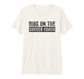 Dibs Soccer Coach Funny Wife Girlfriend T-Shirt - Aesthetic Graphic Unisex